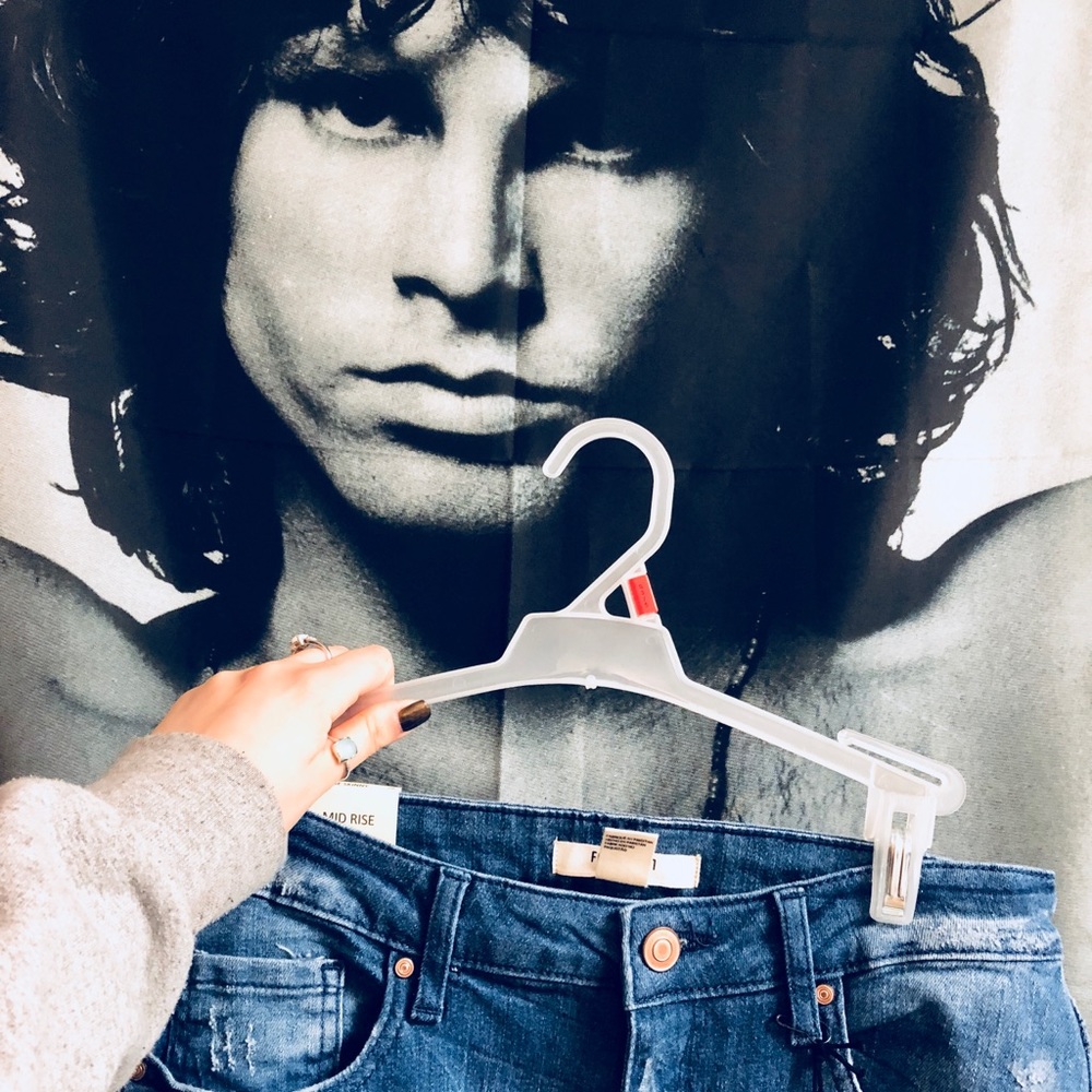 JIM MORRISON WANTS YOU TO BUY MY JEANS‼️✨